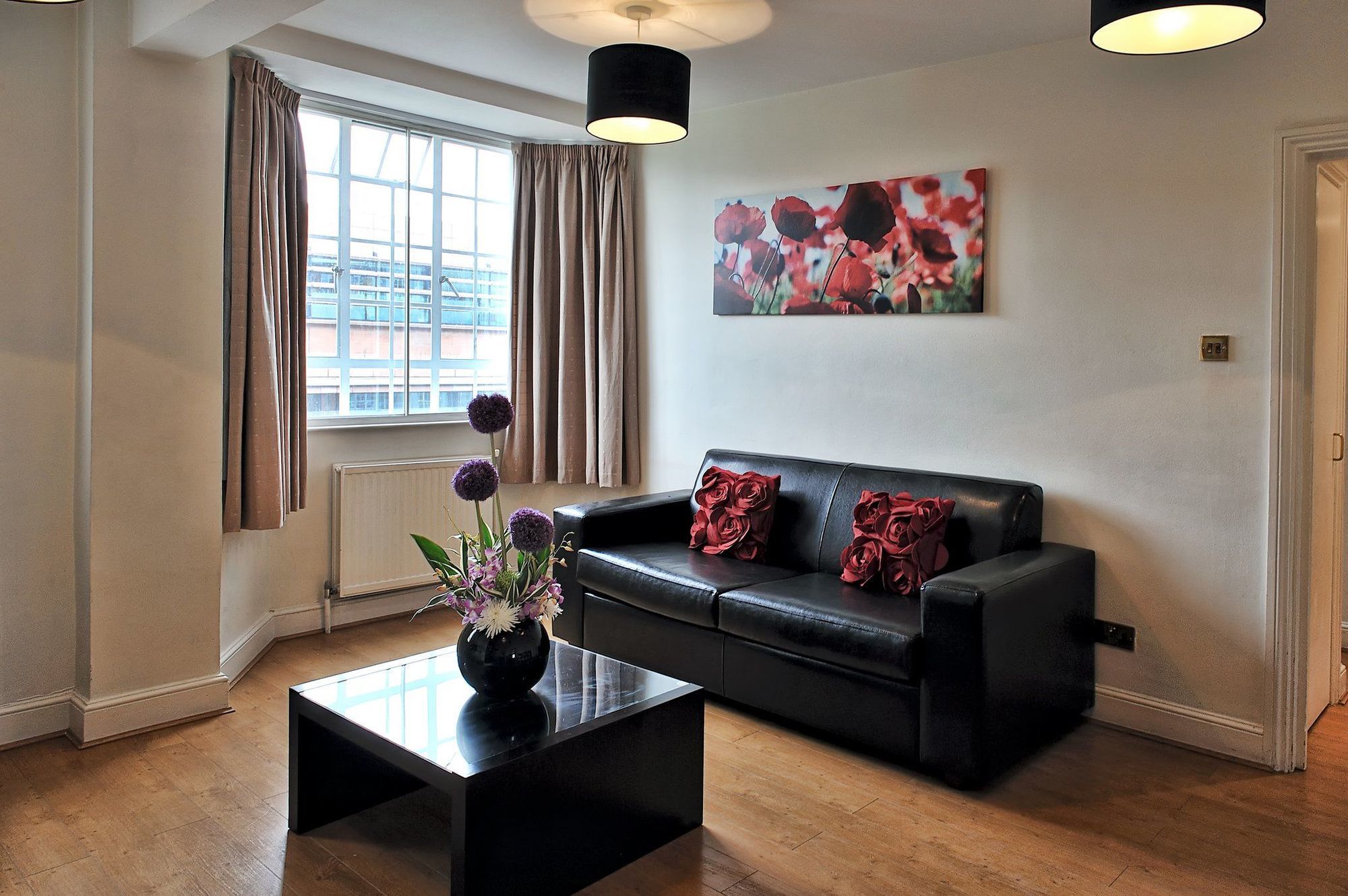 شقة لندن  في تشيلسي كلويسترز الغرفة الصورة